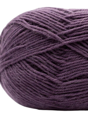 Kremke Soul Wool Edelweiss Alpaka 006 Grå Lyng
