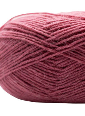 Kremke Soul Wool Edelweiss Alpaka 007 Støvet Pink