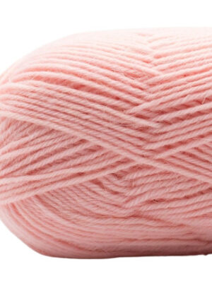 Kremke Soul Wool Edelweiss Alpaka 011 Lyserød