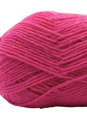 Kremke Soul Wool Edelweiss Alpaka 013 Lilla Pink