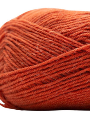 Kremke Soul Wool Edelweiss Alpaka 020 Rust