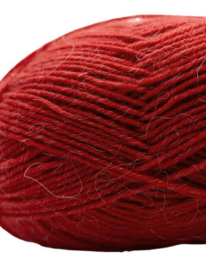 Kremke Soul Wool Edelweiss Alpaka 021 Rød