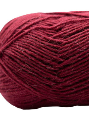 Kremke Soul Wool Edelweiss Alpaka 022 Bordeaux