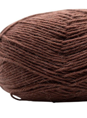 Kremke Soul Wool Edelweiss Alpaka 023 Brun