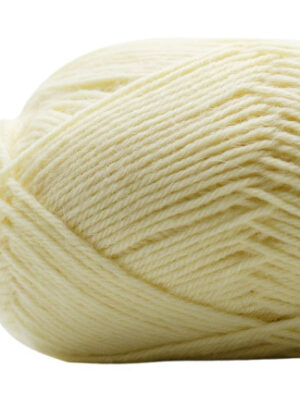 Kremke Soul Wool Edelweiss Alpaka 025 Lys Limegrøn