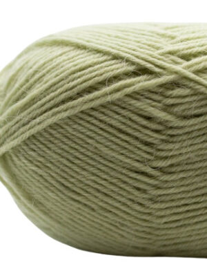 Kremke Soul Wool Edelweiss Alpaka 026 Lime Grøn