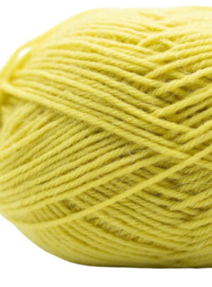 Kremke Soul Wool Edelweiss Alpaka 028 Grøn Gul