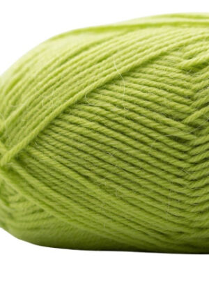 Kremke Soul Wool Edelweiss Alpaka 029 Lysegrøn