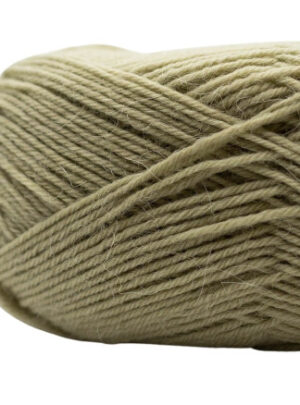 Kremke Soul Wool Edelweiss Alpaka 030 Oliven Grå