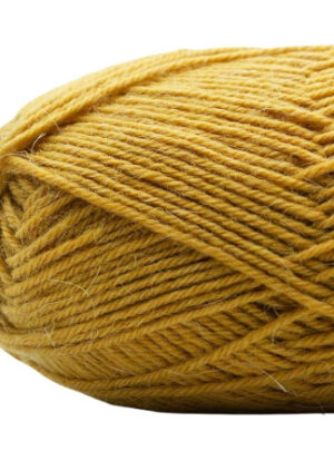 Kremke Soul Wool Edelweiss Alpaka 031 Honning