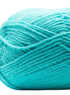 Kremke Soul Wool Edelweiss Alpaka 035 Mørk Turkis