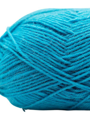 Kremke Soul Wool Edelweiss Alpaka 036 Blå