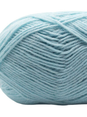 Kremke Soul Wool Edelweiss Alpaka 037 Baby Blå