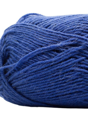 Kremke Soul Wool Edelweiss Alpaka 040 Mørkeblå