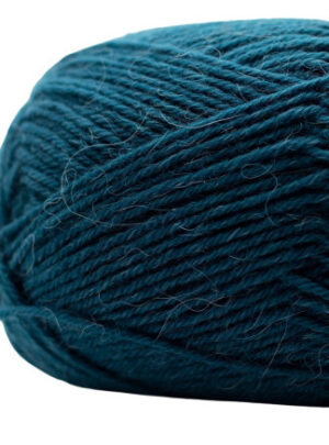 Kremke Soul Wool Edelweiss Alpaka 041 Dyb Blå