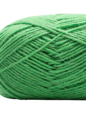 Kremke Soul Wool Edelweiss Alpaka 043 Stengrøn