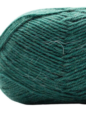 Kremke Soul Wool Edelweiss Alpaka 045 Mørkegrøn
