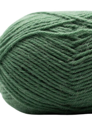 Kremke Soul Wool Edelweiss Alpaka 046 Søgrøn