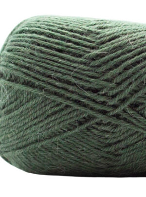 Kremke Soul Wool Edelweiss Alpaka 047 Beetle Grøn