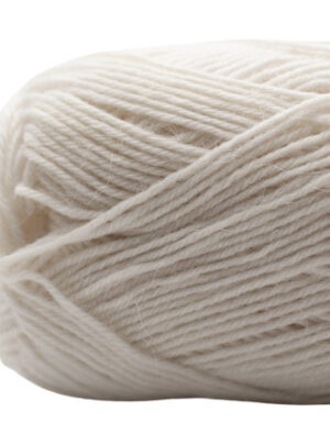 Kremke Soul Wool Edelweiss Alpaka 050 Hvid