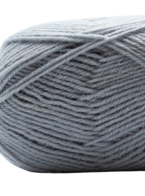 Kremke Soul Wool Edelweiss Alpaka 051 Grå