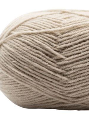 Kremke Soul Wool Edelweiss Alpaka 053 Lysegrå