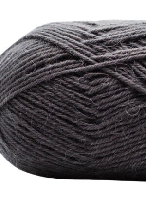 Kremke Soul Wool Edelweiss Alpaka 054 Sølvgrå