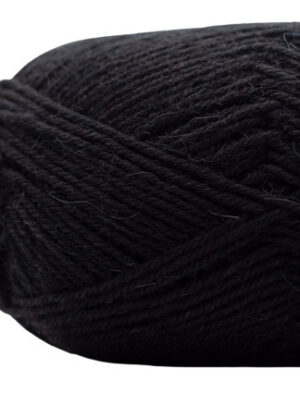 Kremke Soul Wool Edelweiss Alpaka 056 Sort