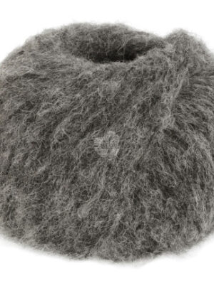Lana Grossa Alpaca Air Garn 11 Antracit