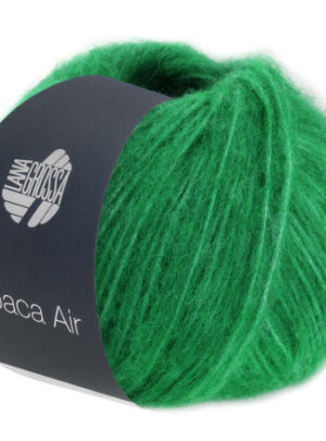 Lana Grossa Alpaca Air Garn 24 Jaddegrøn