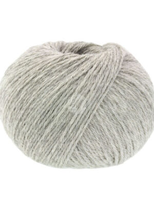 Lana Grossa Natural Alpaca Classico Garn 102 Lysegrå