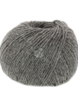 Lana Grossa Natural Alpaca Classico Garn 103 Mørkegrå