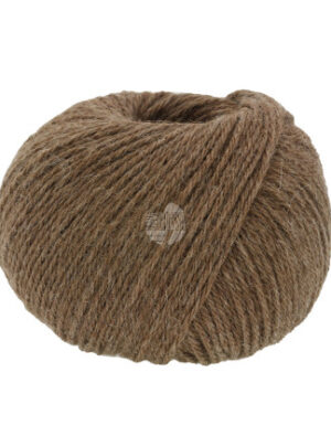 Lana Grossa Natural Alpaca Classico Garn 107 Nougat