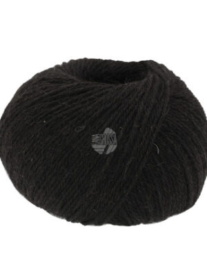 Lana Grossa Natural Alpaca Classico Garn 108 Sort