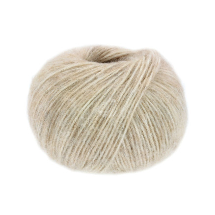 Lana Grossa Natural Alpaca Pelo Garn 006 Lys Beige Lana Grossa Natural Alpaca Pelo Garn 006 Lys Beige