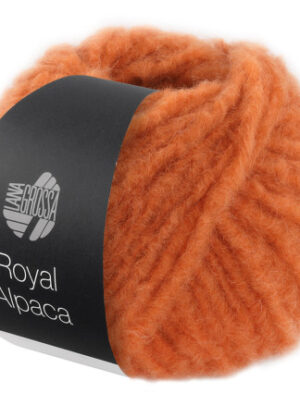 Lana Grossa Royal Alpaca 04 Orange