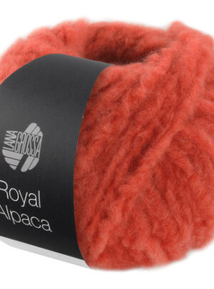 Lana Grossa Royal Alpaca 05 Rustorange