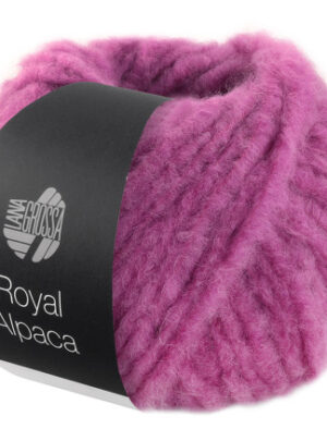 Lana Grossa Royal Alpaca 06 Orkidé