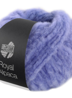 Lana Grossa Royal Alpaca 08 Lyseblå