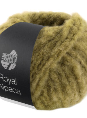 Lana Grossa Royal Alpaca 12 Lys Oliven