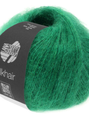Lana Grossa Silkhair Garn 156 Smaragd