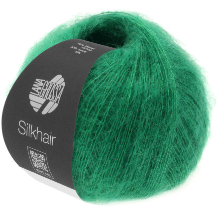 Lana Grossa Silkhair Garn 156 Smaragd Lana Grossa Silkhair Garn 156 Smaragd