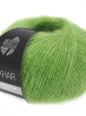 Lana Grossa Silkhair Garn 167 Grøn