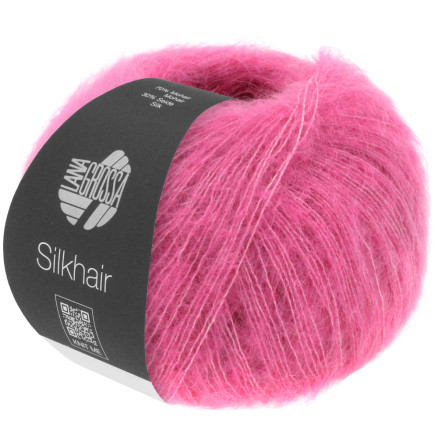 Lana Grossa Silkhair Garn 172 Fuchsia Lana Grossa Silkhair Garn 172 Fuchsia