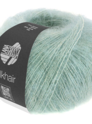 Lana Grossa Silkhair Garn 175 Mint