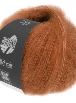 Lana Grossa Silkhair Garn 181 Rust