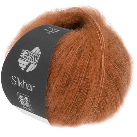 Lana Grossa Silkhair Garn 181 Rust Lana Grossa Silkhair Garn 181 Rust