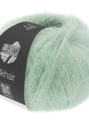Lana Grossa Silkhair Garn 186 Pastelgrøn