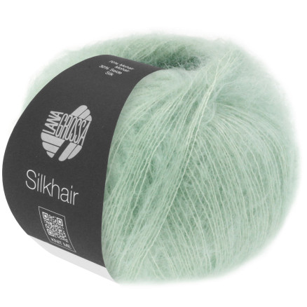 Lana Grossa Silkhair Garn 186 Pastelgrøn Lana Grossa Silkhair Garn 186 Pastelgrøn