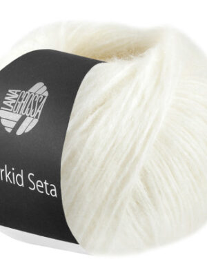 Lana Grossa Superkid Seta 01 Hvid
